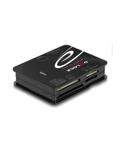 Delock Lector de tarjetas USB 2.0 Compact Flash /