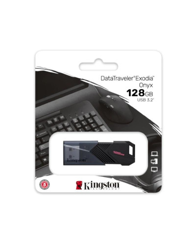 Kingston DT Exodia Onyx 128GB USB 3.2 Gen1