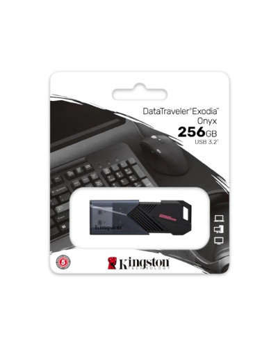 Kingston DT Exodia Onyx 256GB USB 3.2 Gen1