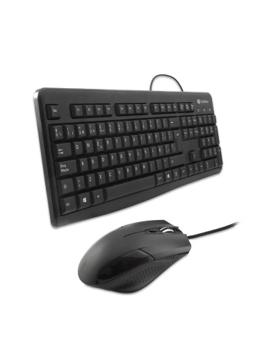 Coolbox Kit Teclado + Raton USB con cable
