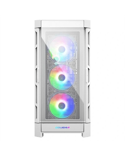 Cougar Caja Semitorre Duoface PRO Rgb Blanca