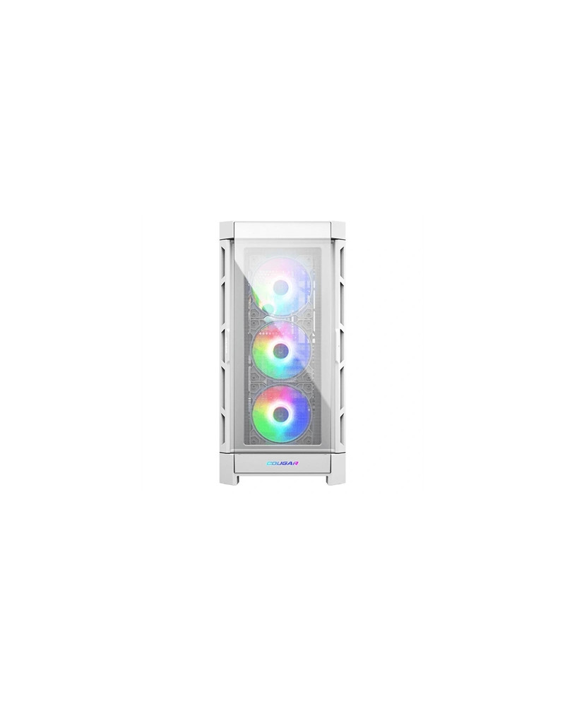 Cougar Caja Semitorre Duoface PRO Rgb Blanca