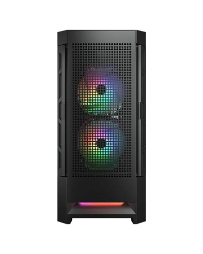 Cougar Caja Semitorre Airface Rgb Negro