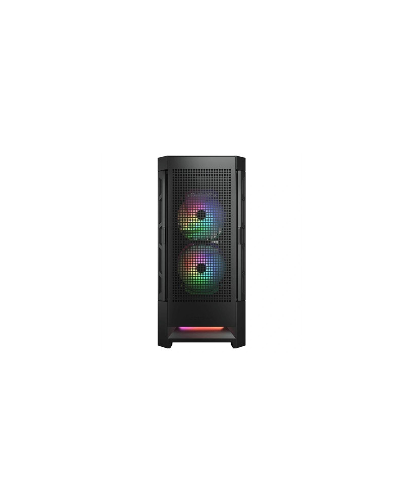 Cougar Caja Semitorre Airface Rgb Negro