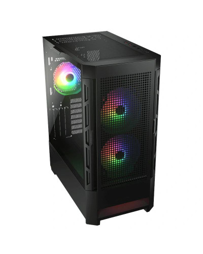 Cougar Caja Semitorre Airface Rgb Negro