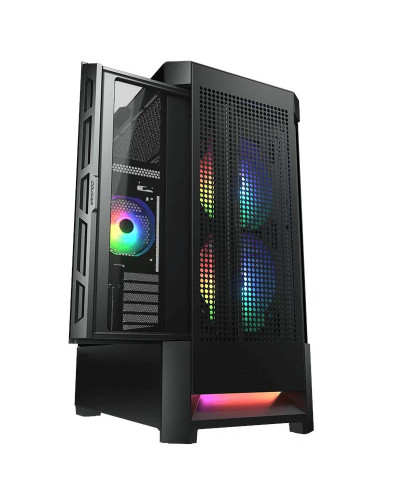 Cougar Caja Semitorre Airface Rgb Negro