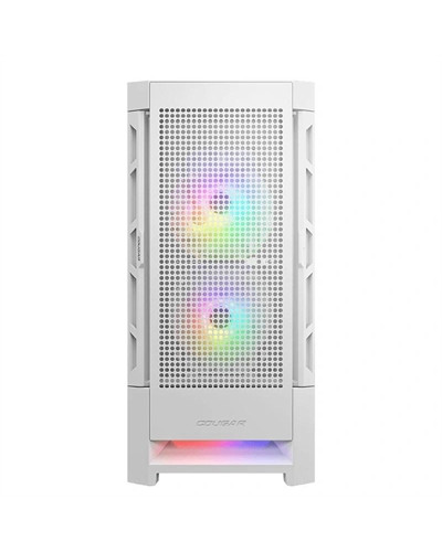 Cougar Caja Semitorre Airface Rgb Blanco