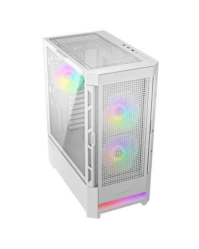 Cougar Caja Semitorre Airface Rgb Blanco