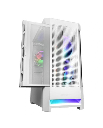 Cougar Caja Semitorre Airface Rgb Blanco