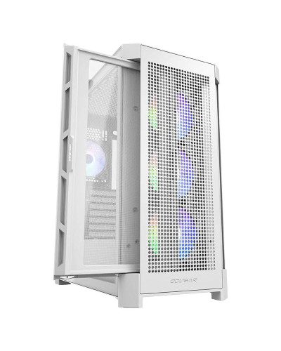 Cougar Caja Semitorre Airface Pro Rgb Blanca