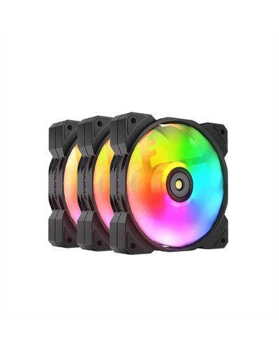 Cougar Ventilador Mhp 120 Argb Pack 3