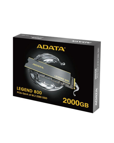 ADATA SSD LEGEND 800 2TB PCIe Gen4x4 NVMe 1.4