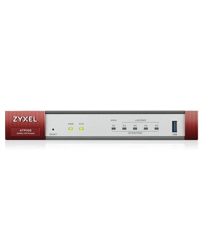 ZyXEL ATP100 v2  Firewall 1xWAN 3xLAN 1a Gold Sec