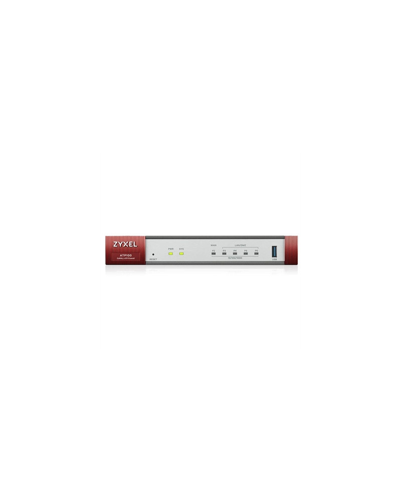 ZyXEL ATP100 v2  Firewall 1xWAN 3xLAN 1a Gold Sec