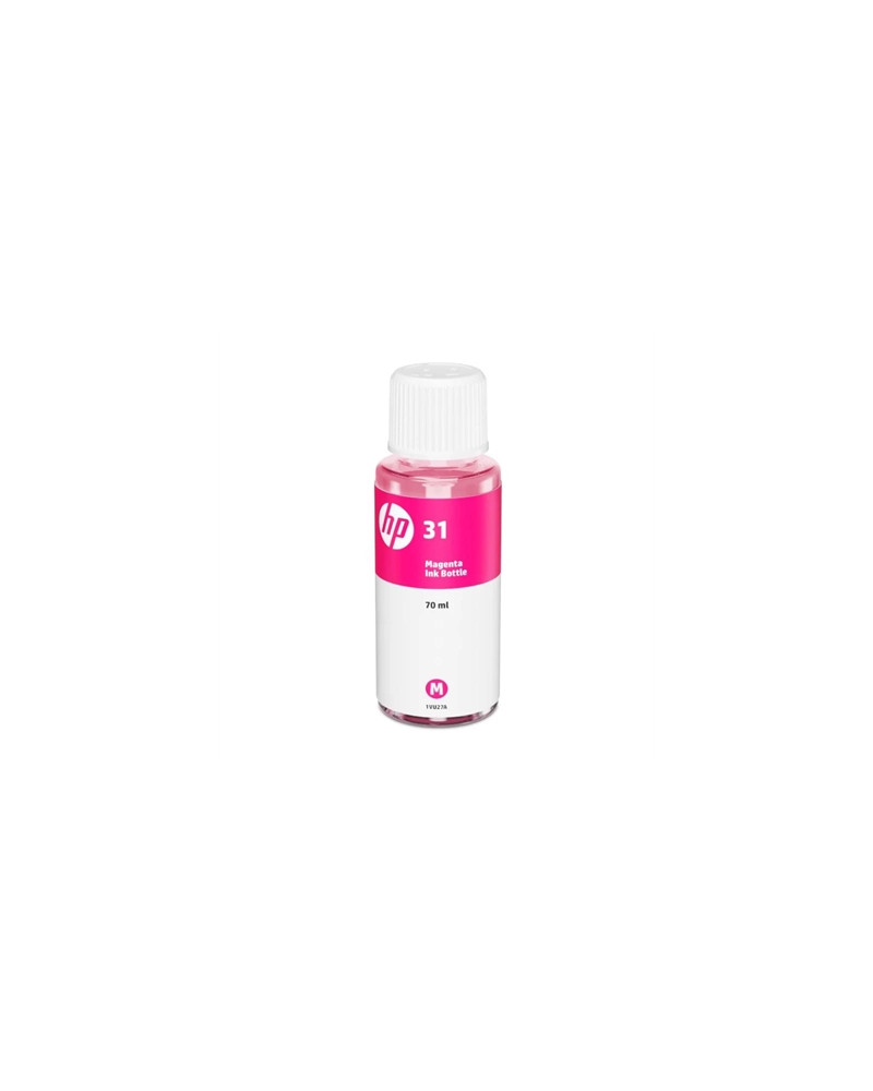 HP Cartucho Kit de Relleno de Tinta 31 Magenta