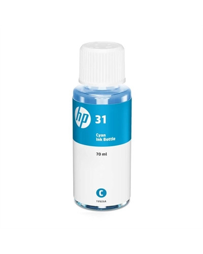 HP Cartucho Kit de Relleno de Tinta 31 Cian