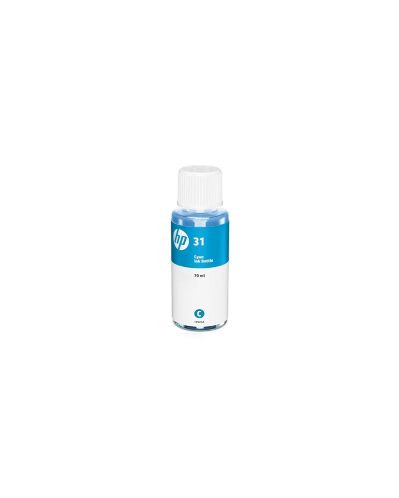 HP Cartucho Kit de Relleno de Tinta 31 Cian