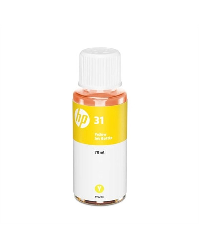HP Cartucho Kit de Relleno de Tinta 31 Amarillo