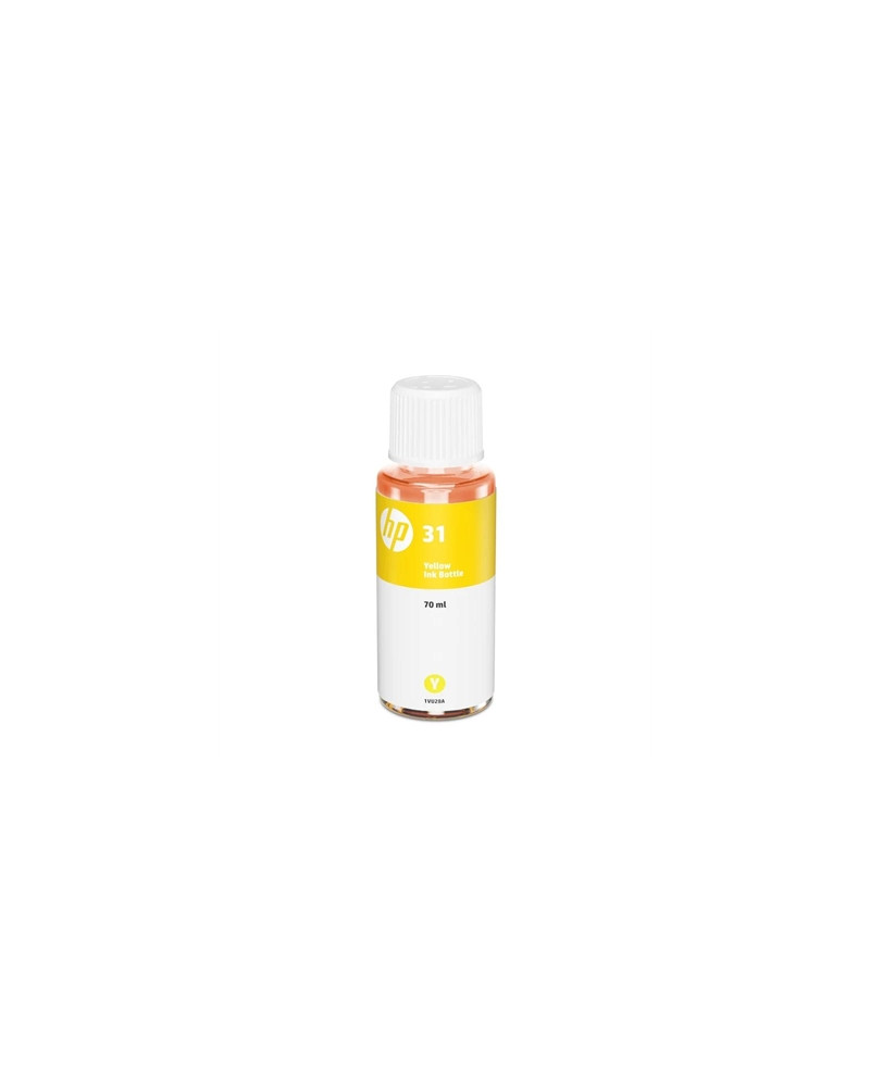HP Cartucho Kit de Relleno de Tinta 31 Amarillo