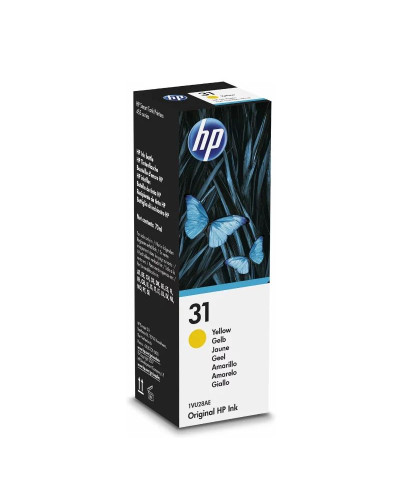 HP Cartucho Kit de Relleno de Tinta 31 Amarillo