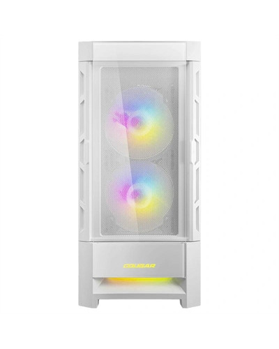 Cougar Caja Semitorre Duoface Rgb Blanca