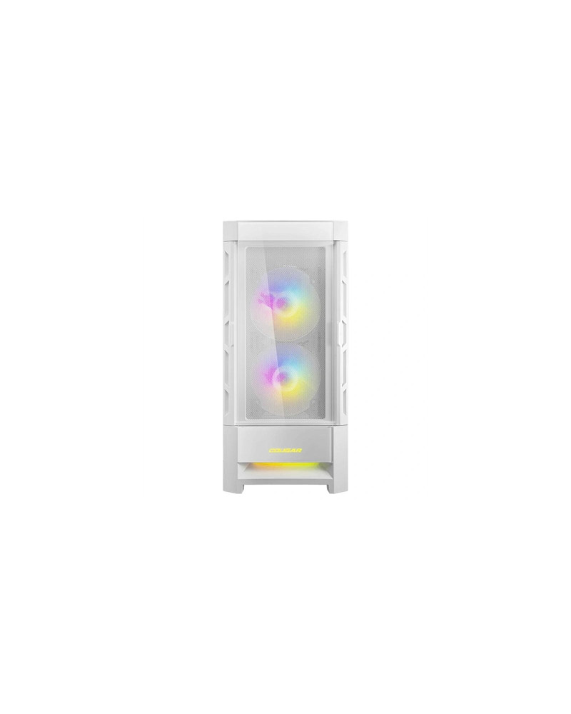 Cougar Caja Semitorre Duoface Rgb Blanca