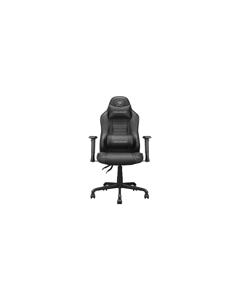 Cougar Silla Gaming Fusion S Black