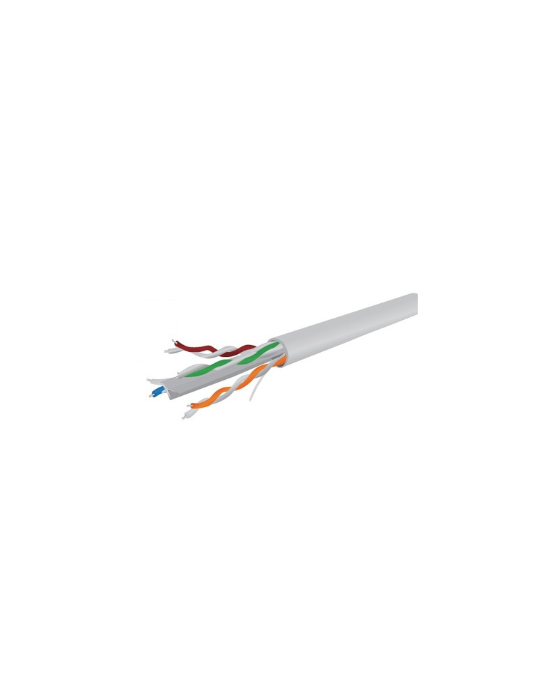 Gembird Bobina RJ45 CT6 UTP Rigido 100 Metros