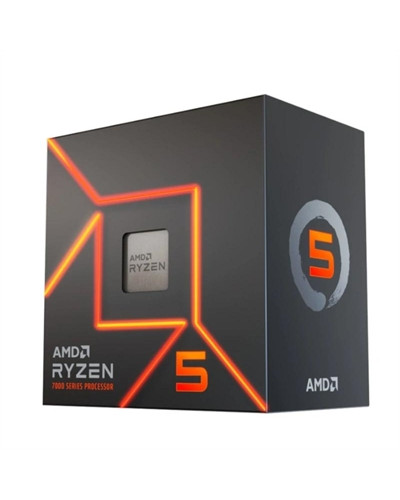 AMD RYZEN 5 7600 3.8GHz 38M 6CORE AM5 BOX Con Vent
