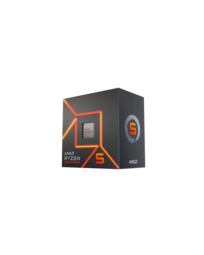 AMD RYZEN 5 7600 3.8GHz 38M 6CORE AM5 BOX Con Vent
