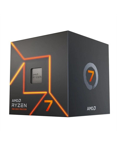 AMD RYZEN 7 7700 3.8GHz 40M 8CORE AM5 BOX Con Vent