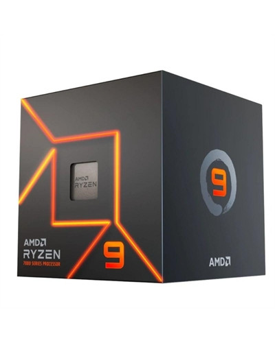 AMD RYZEN 9 7900 3.7GHz 76M 12CORE AM5 BOX Con Ven