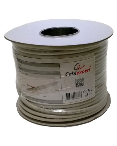 Gembird Bobina RJ45 CT6 UTP Rigido 100 Metros