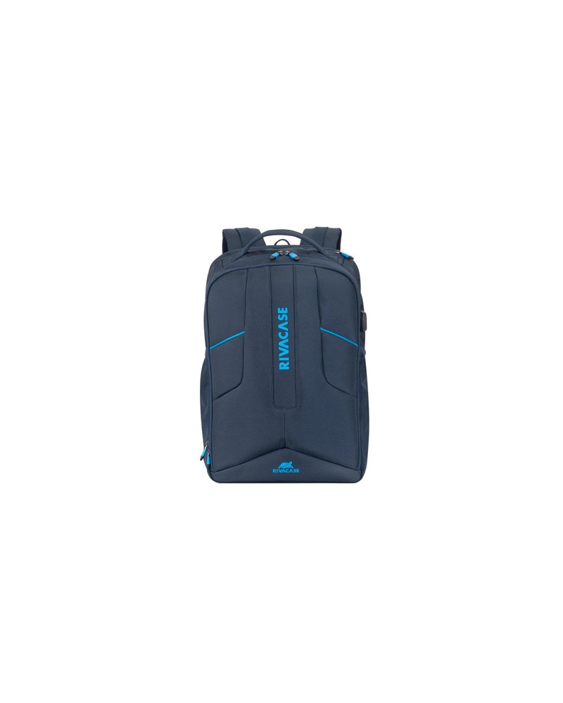 RIVACASE Mochila Gaming 7861 Borneo ECO azul 17.3"