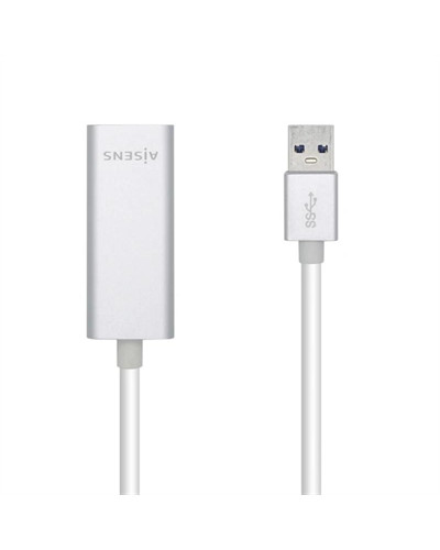 Aisens Conversor USB 3.0 a ethernet 15cm