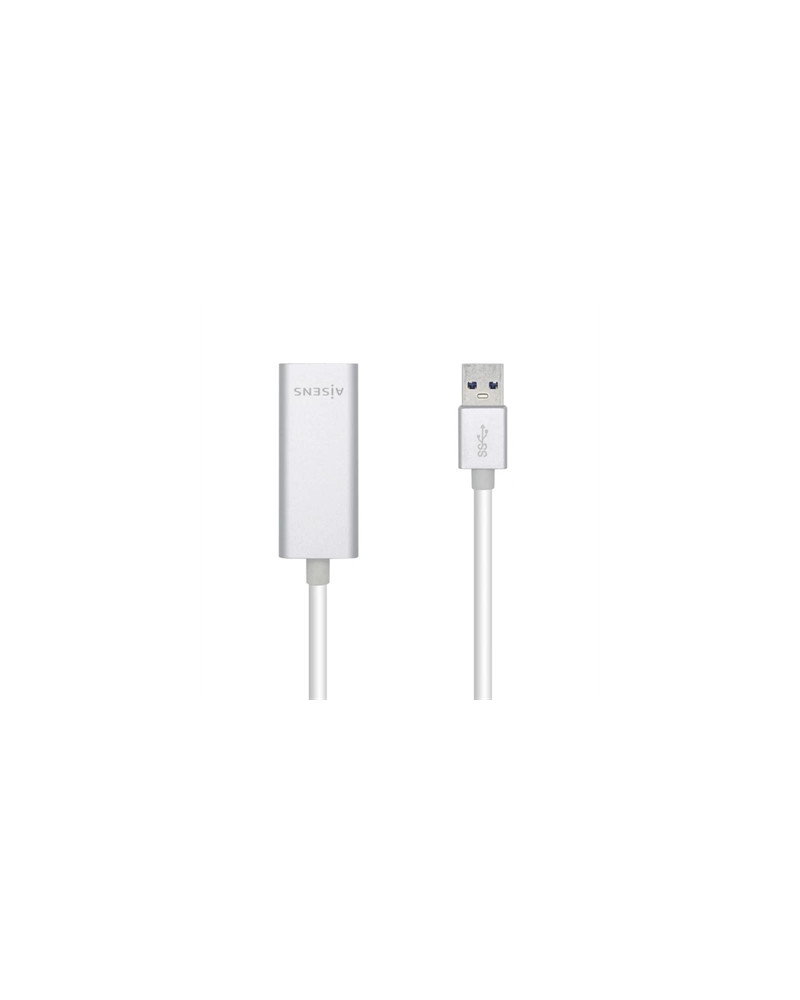 Aisens Conversor USB 3.0 a ethernet 15cm