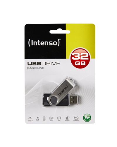 Intenso 3503480 Lápiz USB 2.0 Basic 32GB