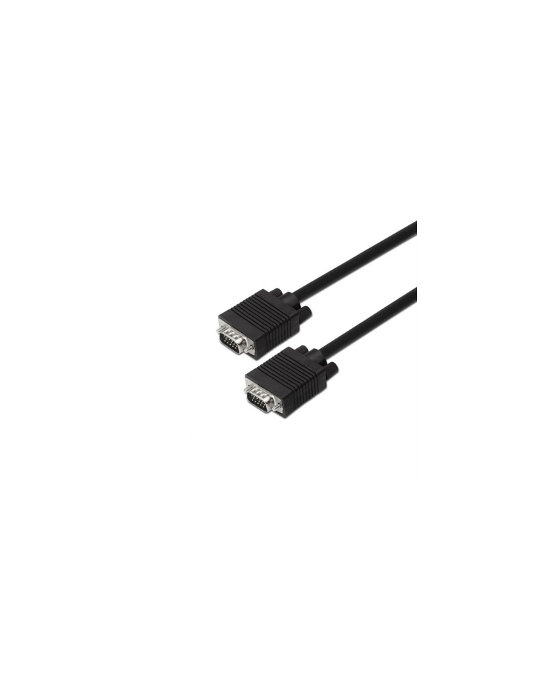 Aisens Cable SVGA HDB15/M-HDB 15/M negro 1.8m