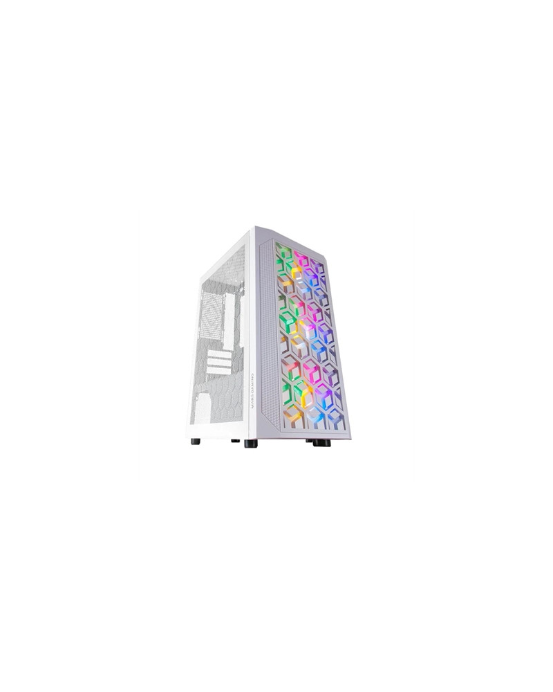 MARS GAMING Caja Micro-atx MCMESH White