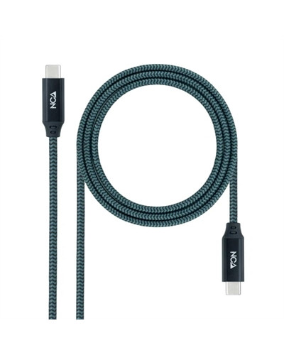 Nanocable Cable USB 3.2 Gen2x2 100W 4K USB-C 1m