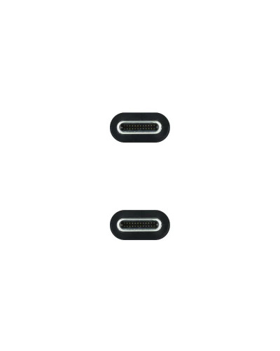 Nanocable Cable USB 3.2 Gen2x2 100W 4K USB-C 1m
