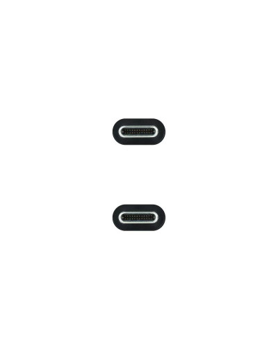 Nanocable Cable USB 3.2 Gen2x2 100W 4K USB-C 2m