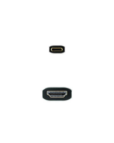 Nanocable Conversor USB-C a HDMI 2.1 8K@60HZ 1.8m
