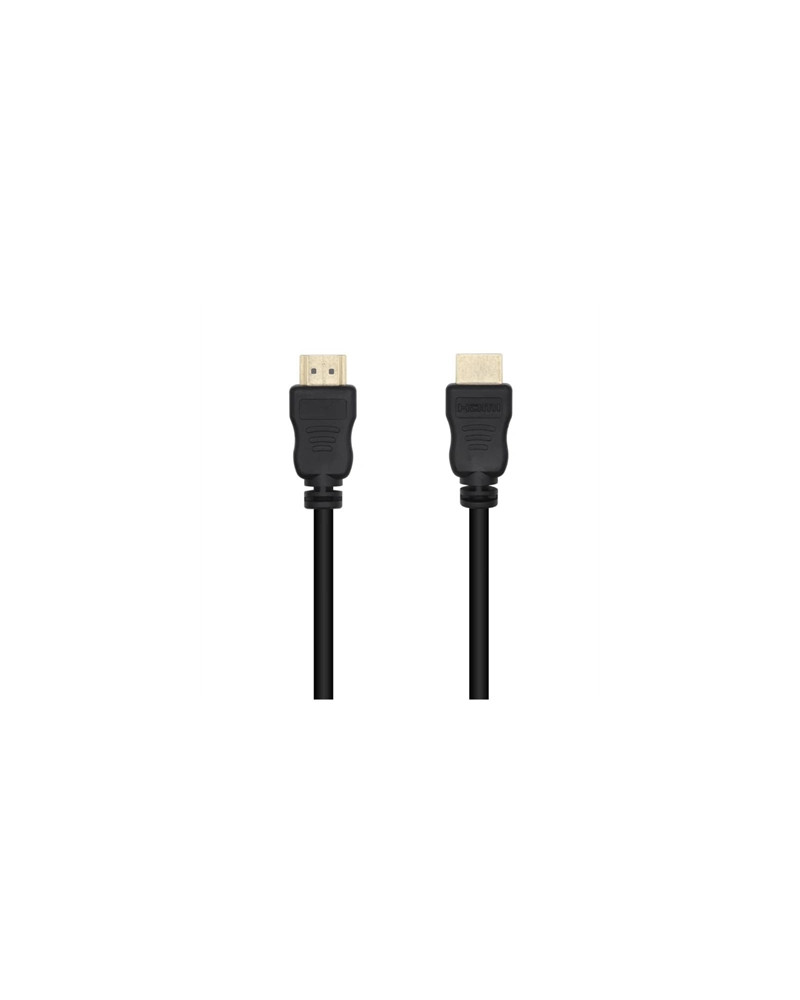 Aisens Cable HDMI V1.4 14+1 Ccs A/M-A/M Negro 3M