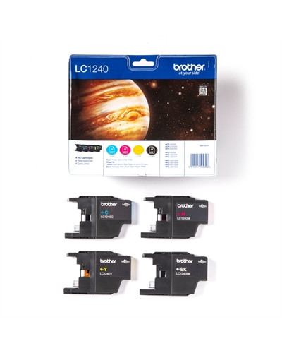 Brother Cartucho Multipack LC1240VALBP