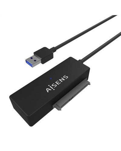 Aisens Adaptador SATA a USB-A 3.0 Discos 2.5/3.5