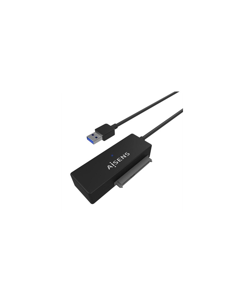 Aisens Adaptador SATA a USB-A 3.0 Discos 2.5/3.5