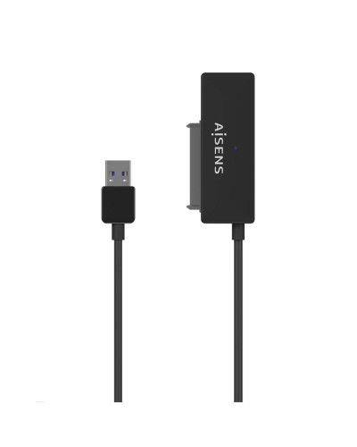 Aisens Adaptador SATA a USB-A 3.0 Discos 2.5/3.5