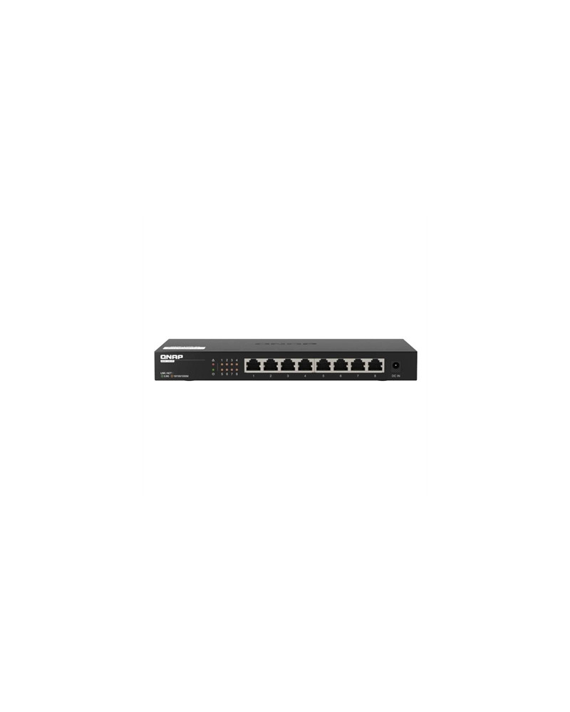 QNAP QSW-1108-8T Switch No Gest 8x2.5GbE