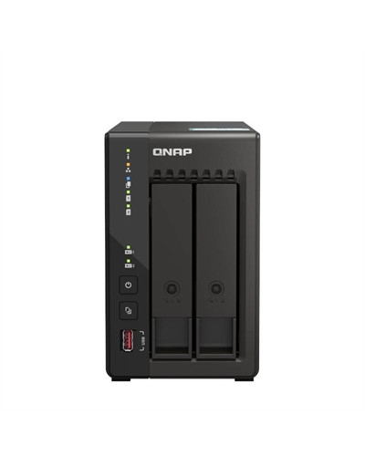 QNAP TS-253E-8G NAS 2XHDD-Bay 2x2.5GbE 4xUSB